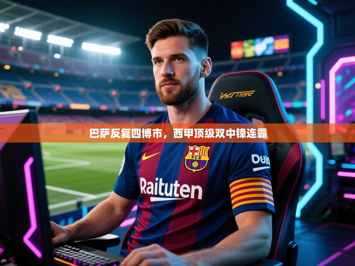 巴萨反复四博市，西甲顶级双中锋连霸