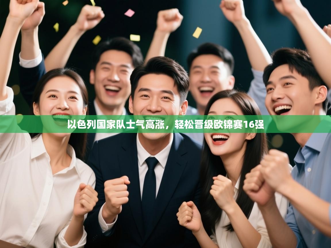 以色列国家队士气高涨,轻松晋级欧锦赛16强