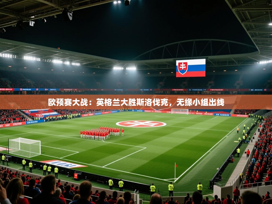 欧预赛大战:英格兰大胜斯洛伐克,无缘小组出线