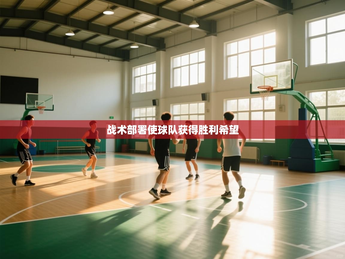 战术部署使球队获得胜利希望  第2张