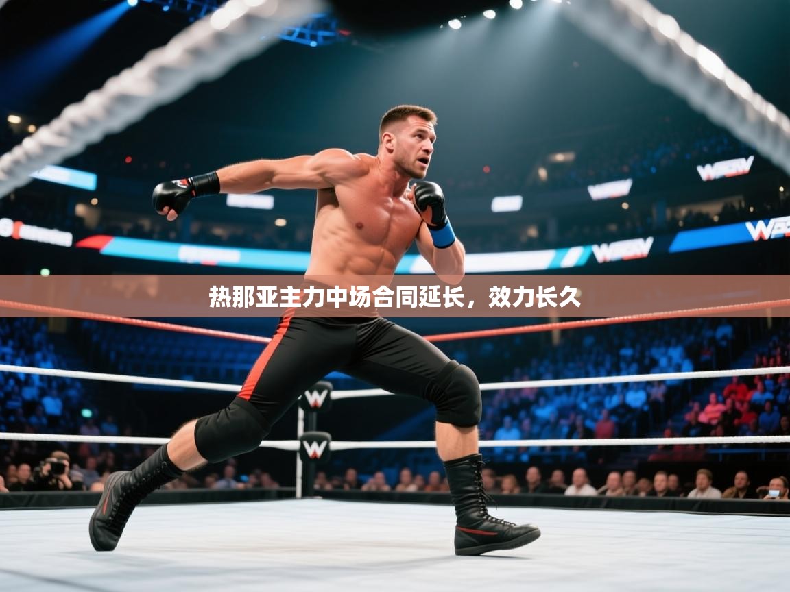 热那亚主力中场合同延长，效力长久