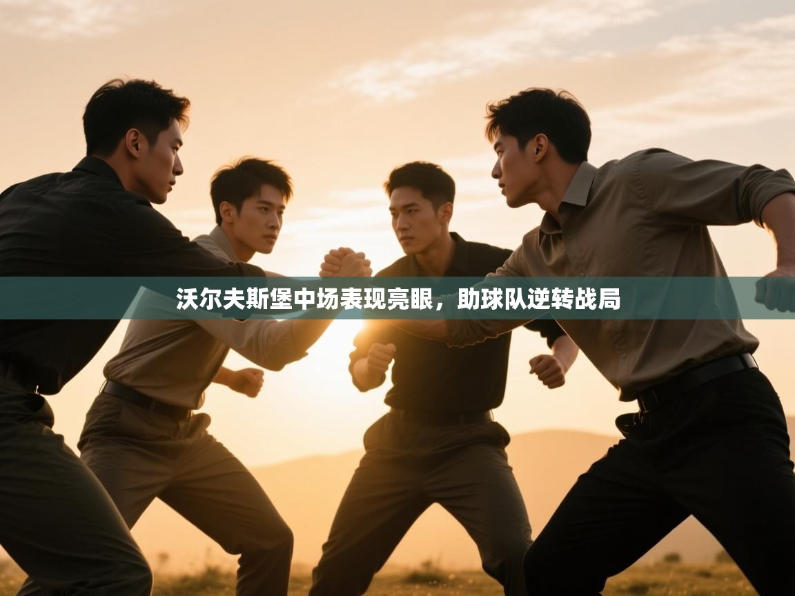 沃尔夫斯堡中场表现亮眼,助球队逆转战局