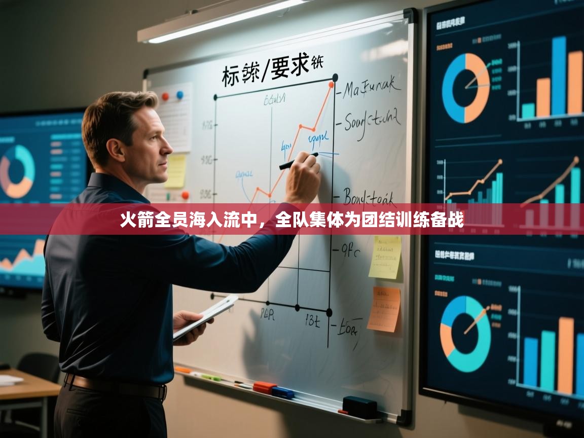 火箭全员海入流中，全队集体为团结训练备战  第2张