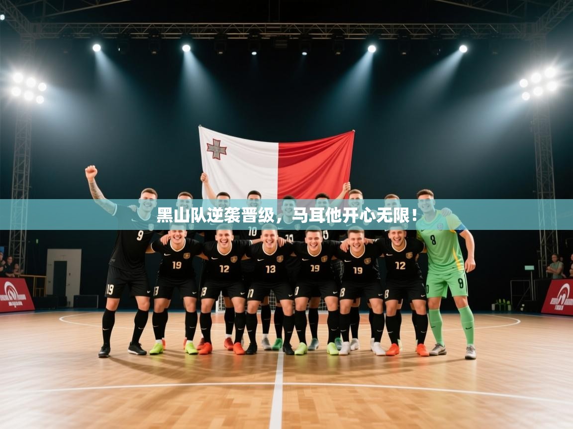 黑山队逆袭晋级，马耳他开心无限！  第1张