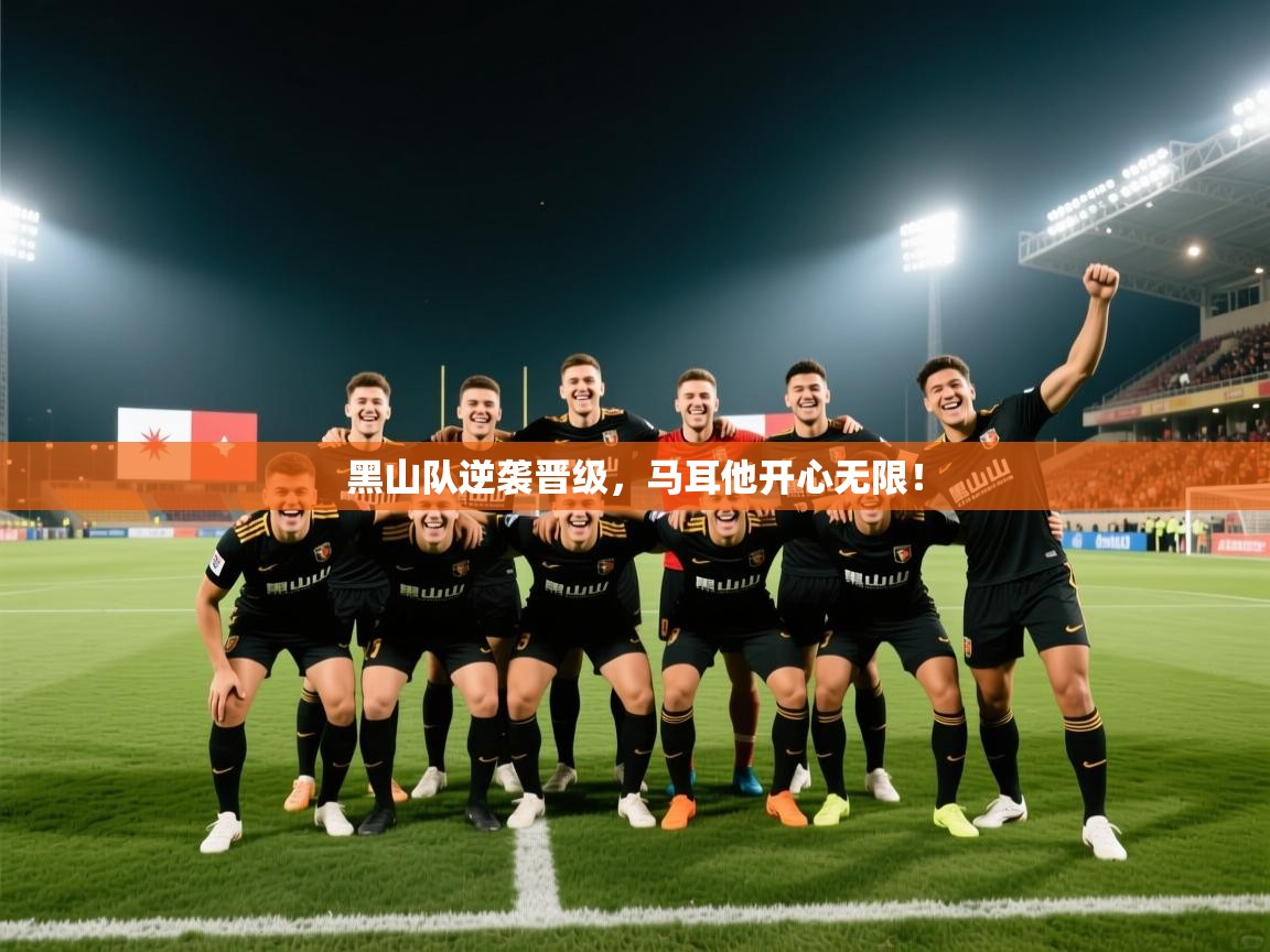 黑山队逆袭晋级，马耳他开心无限！  第2张
