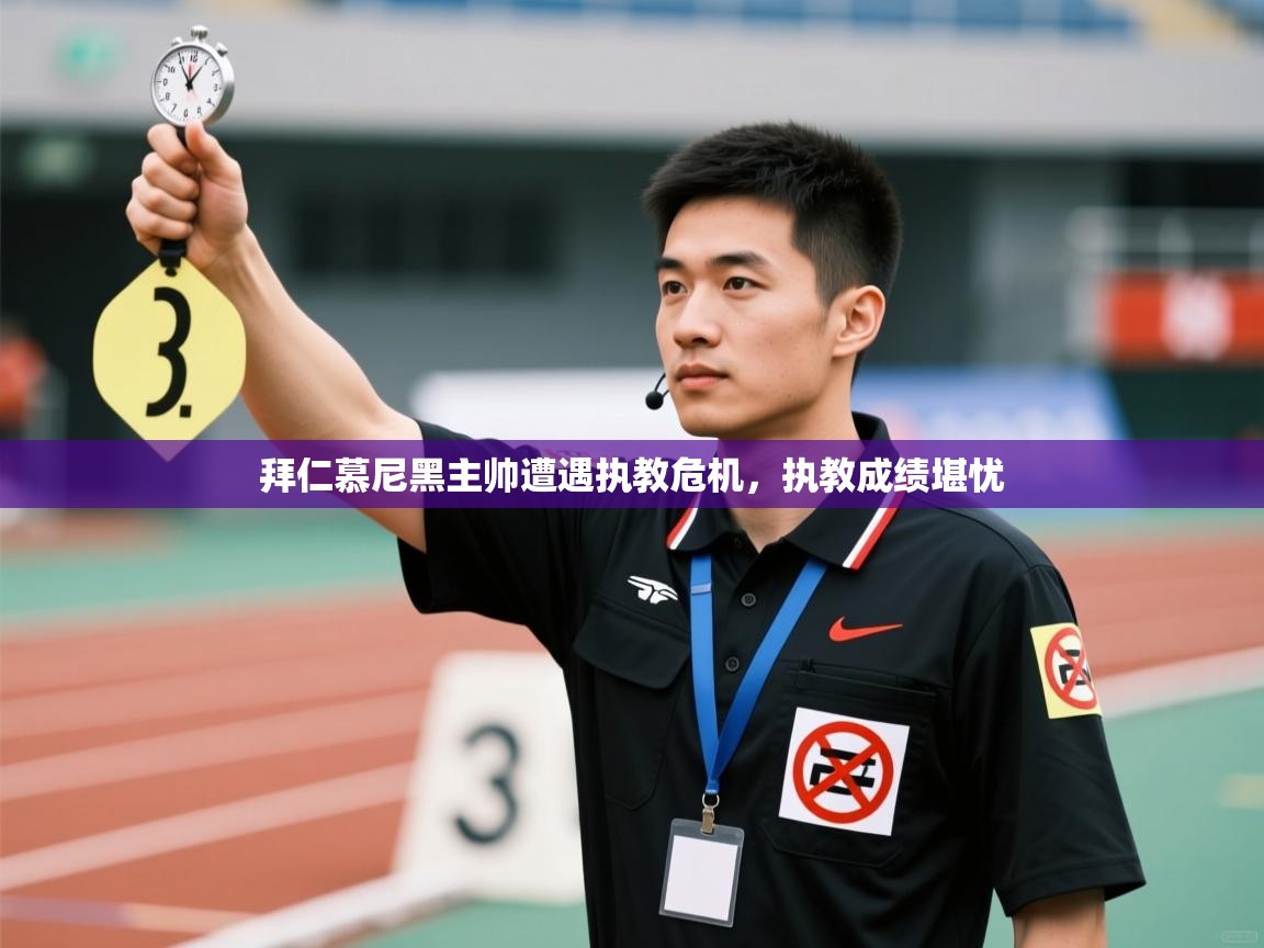 拜仁慕尼黑主帅遭遇执教危机，执教成绩堪忧