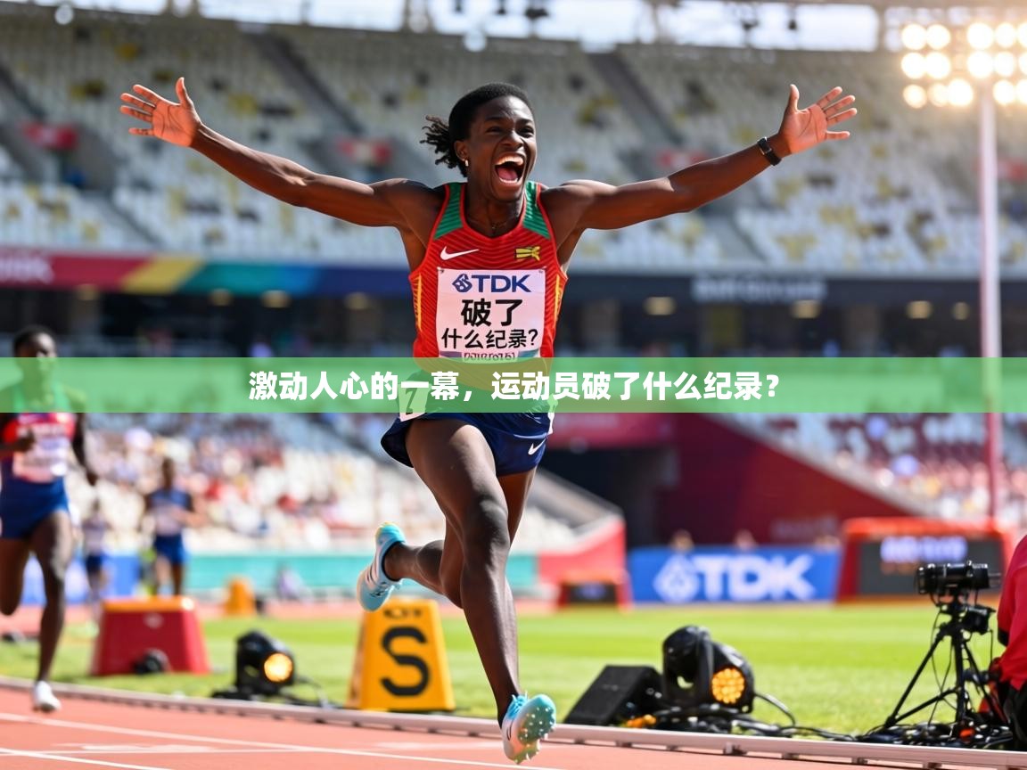 激动人心的一幕，运动员破了什么纪录？  第1张