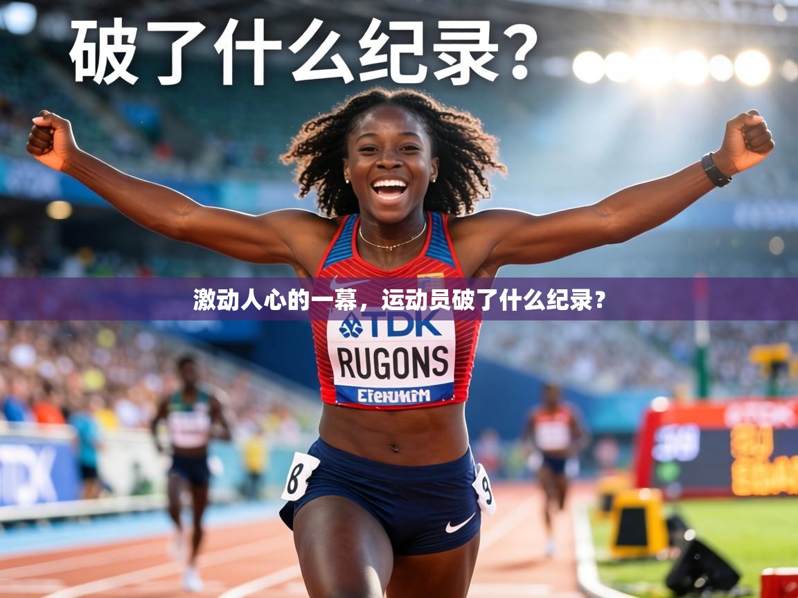 激动人心的一幕，运动员破了什么纪录？  第2张