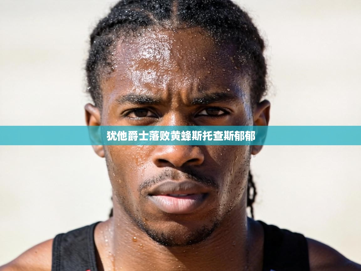 犹他爵士落败黄蜂斯托查斯郁郁  第1张