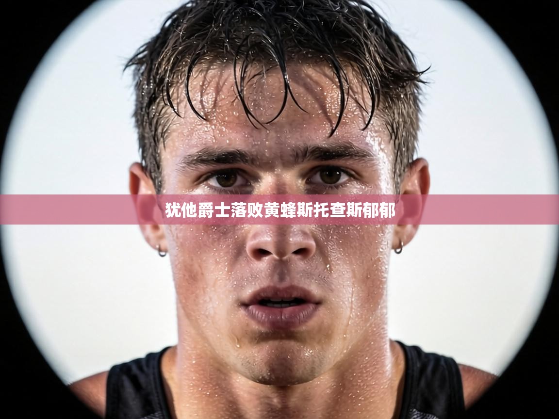 犹他爵士落败黄蜂斯托查斯郁郁  第2张