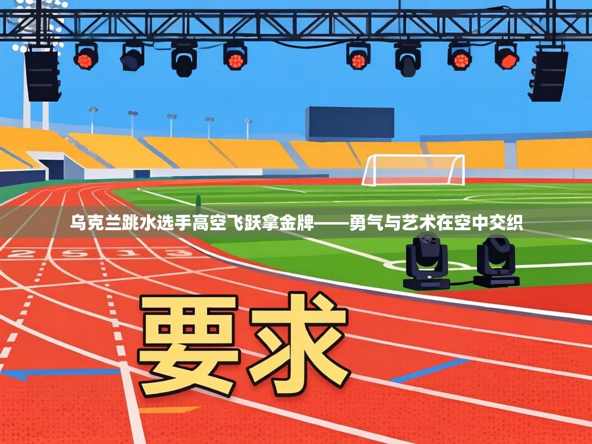 乌克兰跳水选手高空飞跃拿金牌——勇气与艺术在空中交织 第1张