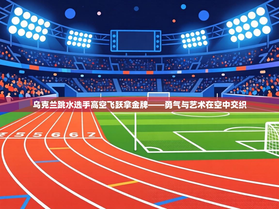 乌克兰跳水选手高空飞跃拿金牌——勇气与艺术在空中交织 第2张